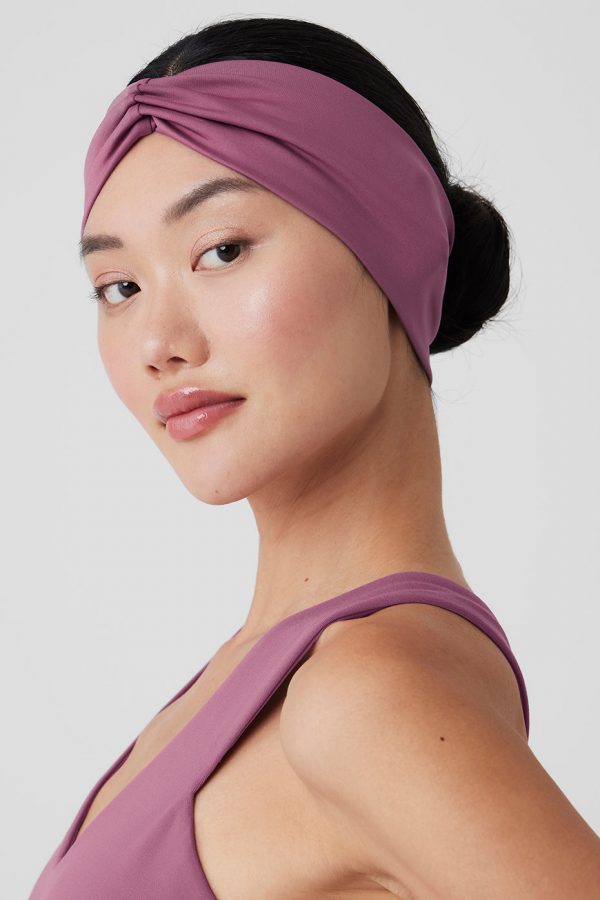 Get a Real Discount of Airlift Headband - Soft Mulberry Online now